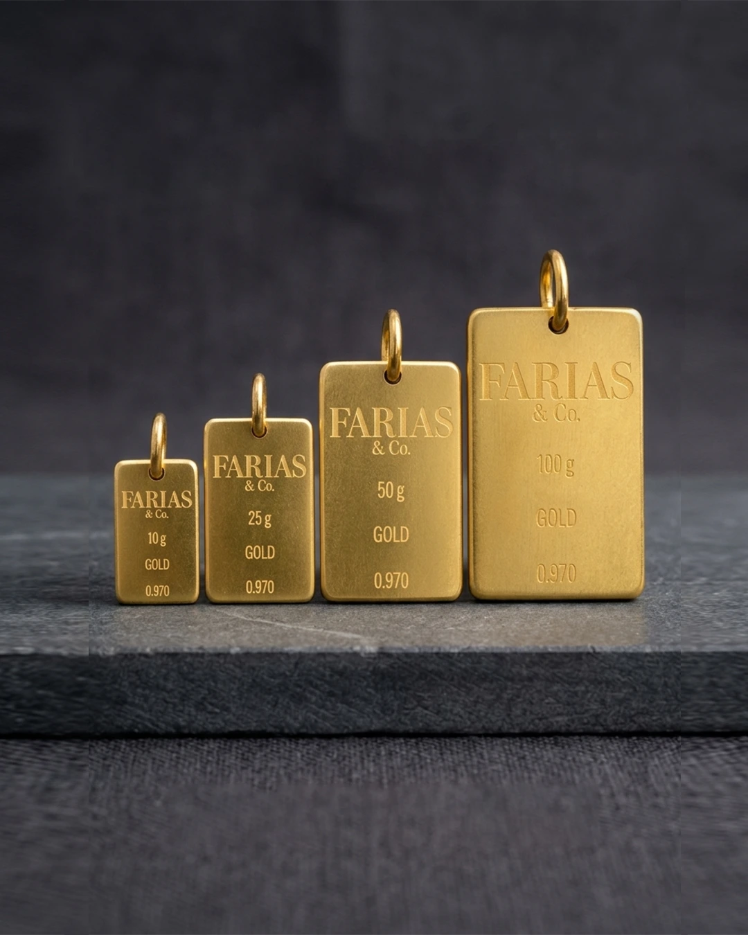 Barras de Oro de Inversión Farias